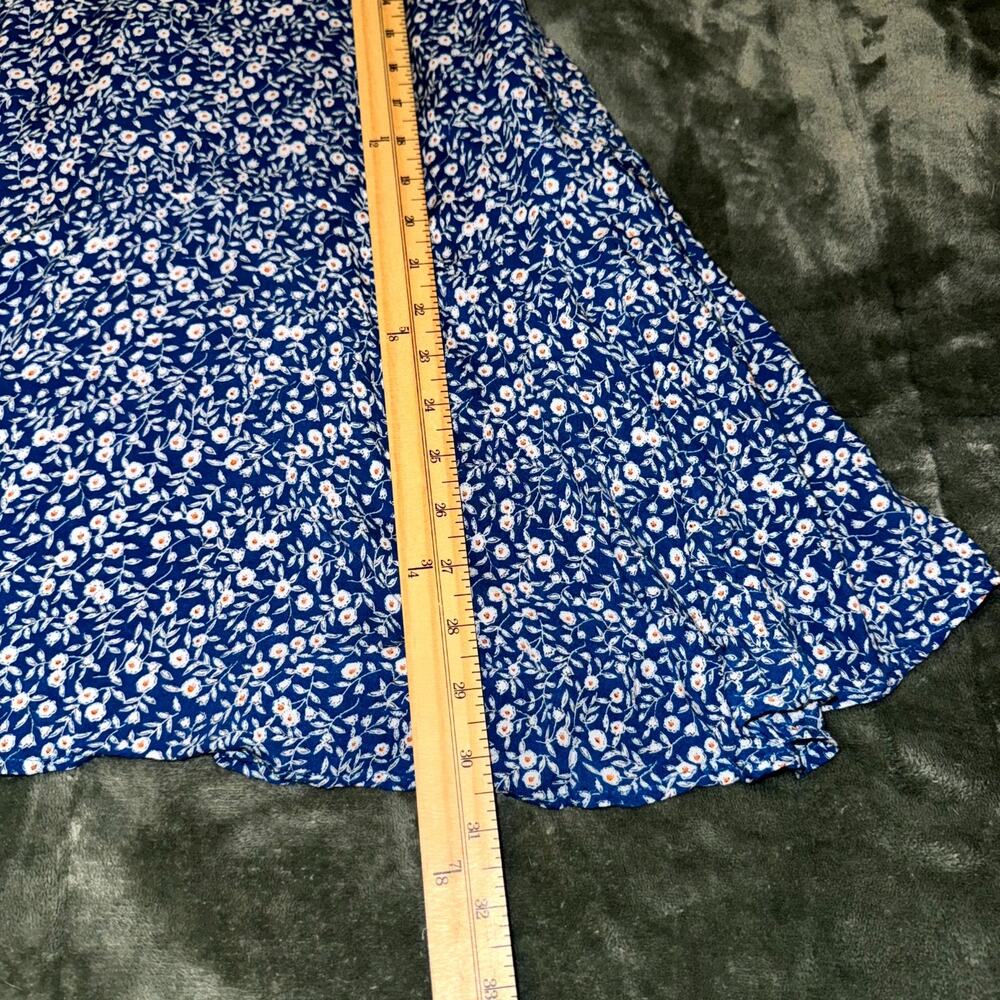 Princess Polly Blue Floral Mini Dress - Picture 8 of 9